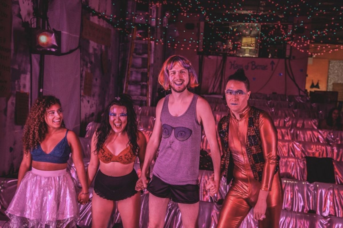 Rocky Vega, Ryan McCurdy, Diana Oh, and Matt Park at 